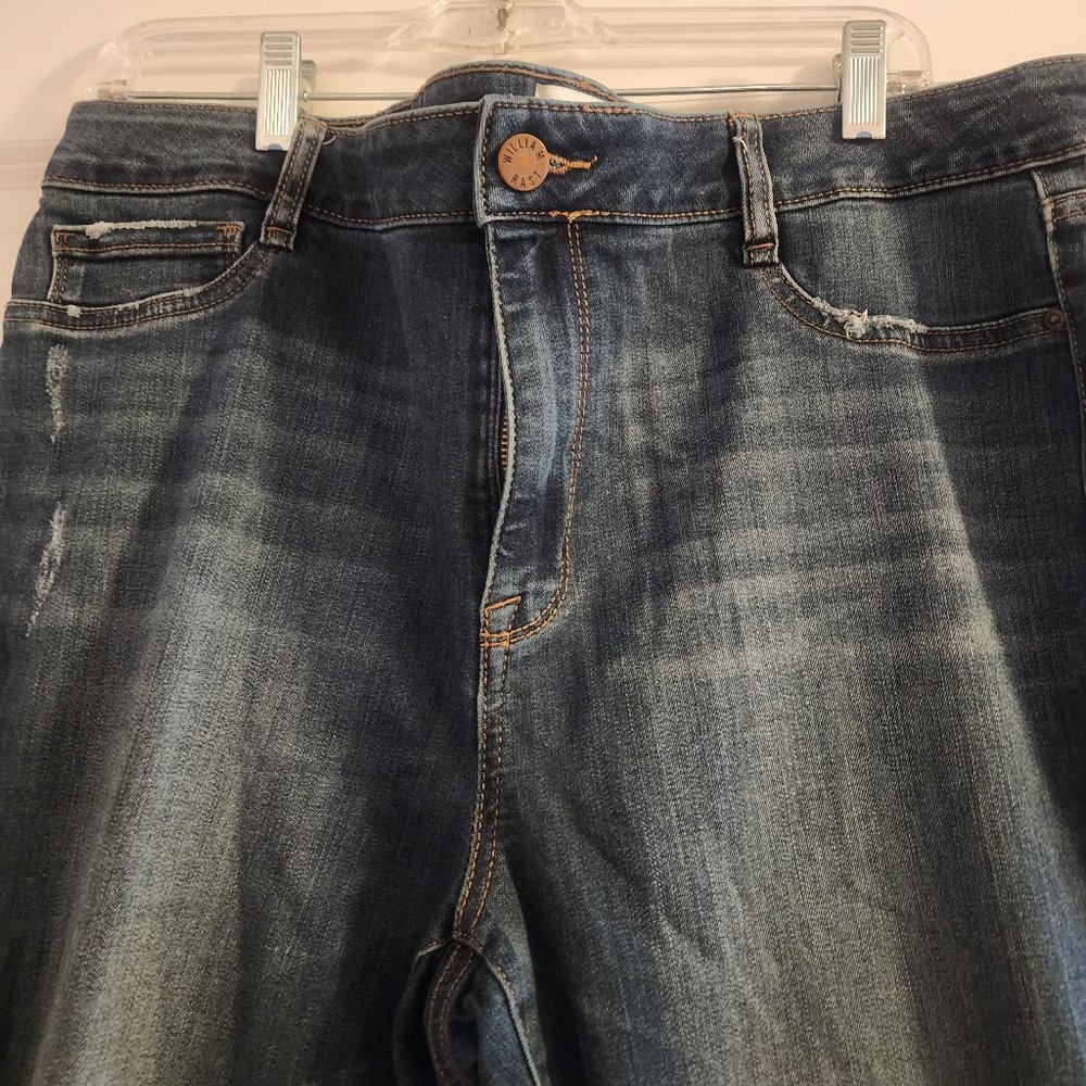 William Rast Jeans by Justin Timberlake 16 Plus